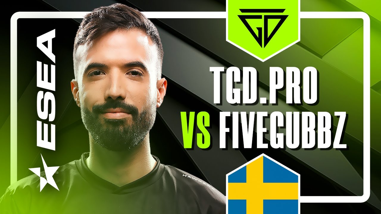 TGD.PRO &Uacute;LTIMO PARTIDO de la FASE REGULAR (ESEA) | CS2