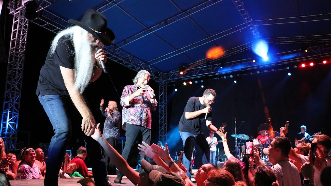 Oak Ridge Boys Performing at the Midwest Old Threshers Reunion