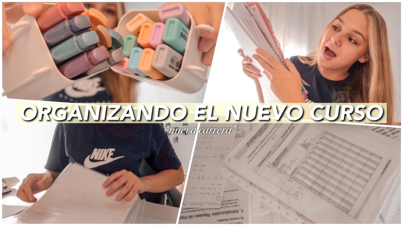 VLOG | PREPARANDO TODO PARA MI 3er AÑO DE UNIVERSIDAD *nueva carrera* 📚 - Polo Positivo