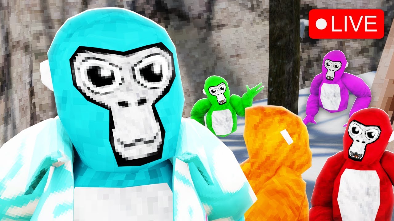 🔴 GORILLA TAG LIVE With You! #gorillatag #gtag #livestream #live #vr