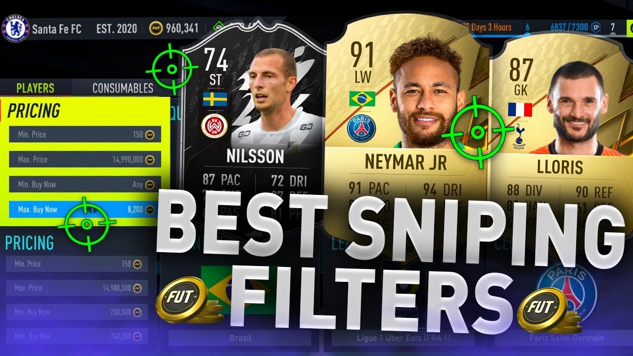 BEST SNIPING FILTERS #5 😍 *MAKE 100K QUICKLY* (FIFA 22 BEST SNIPING FILTERS TO MAKE COINS) #FIFA22