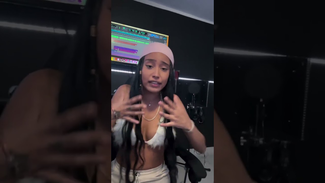 Shaliz - Una baby cara Freestyle