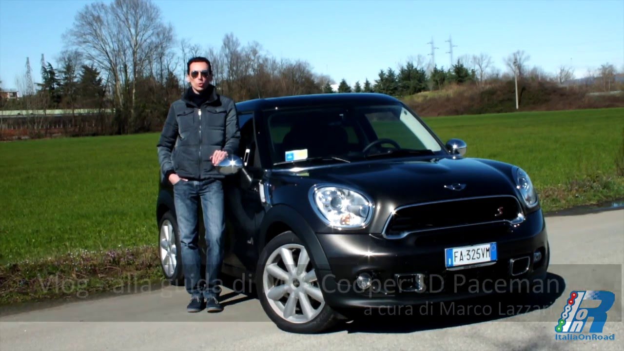 Prova su strada MINI Cooper SD Paceman - test drive
