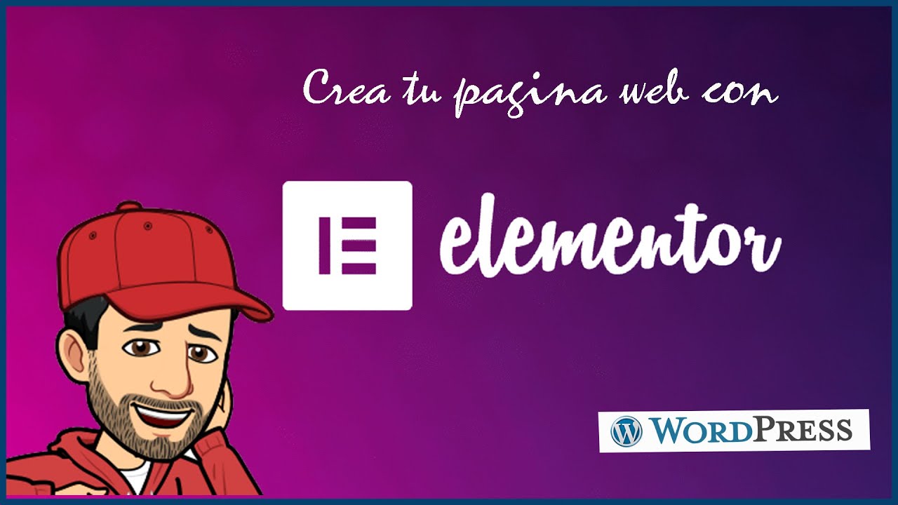 🖐️ como hacer tu pagina web con elementor,  Wordpress 48, version 1, tutorial o curso español