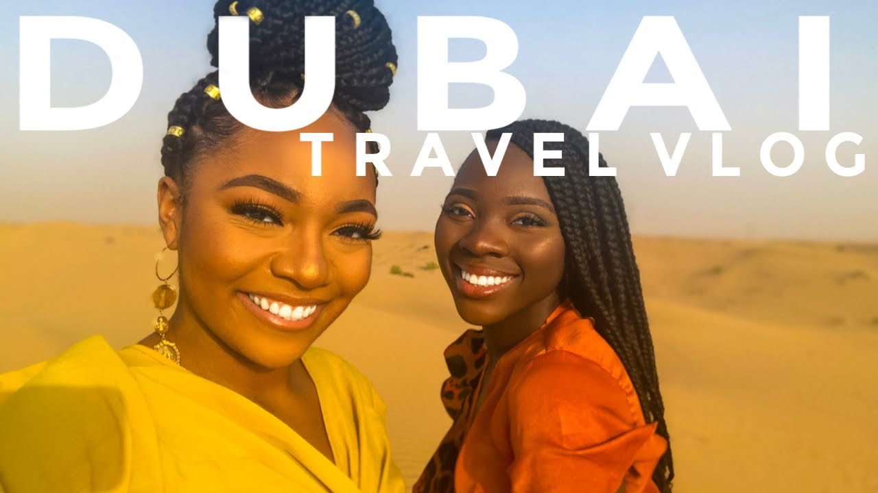 DUBAI VLOG | TY GOES TO DUBAI WITH AshleySmithTV