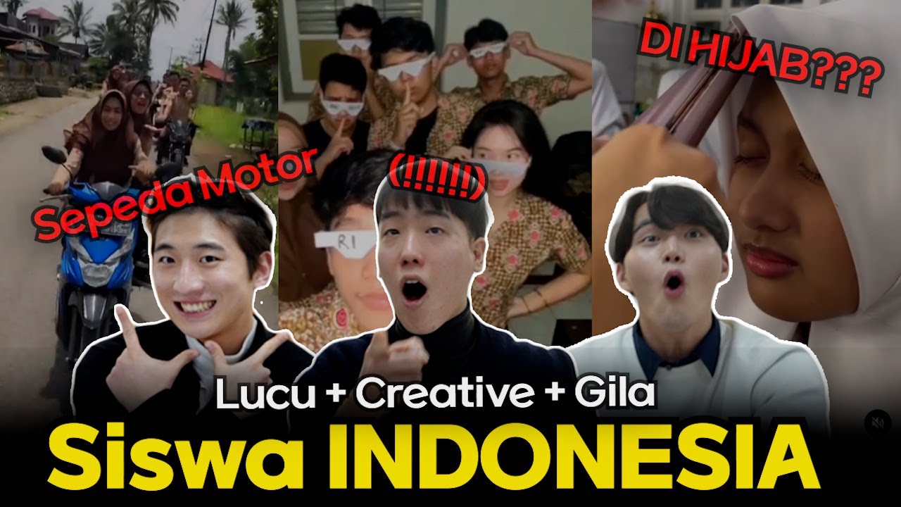 TikTok VIDEO dari SISWA Indonesia yg LUCU!!🔥| Sekolah, SMA, kelulusan