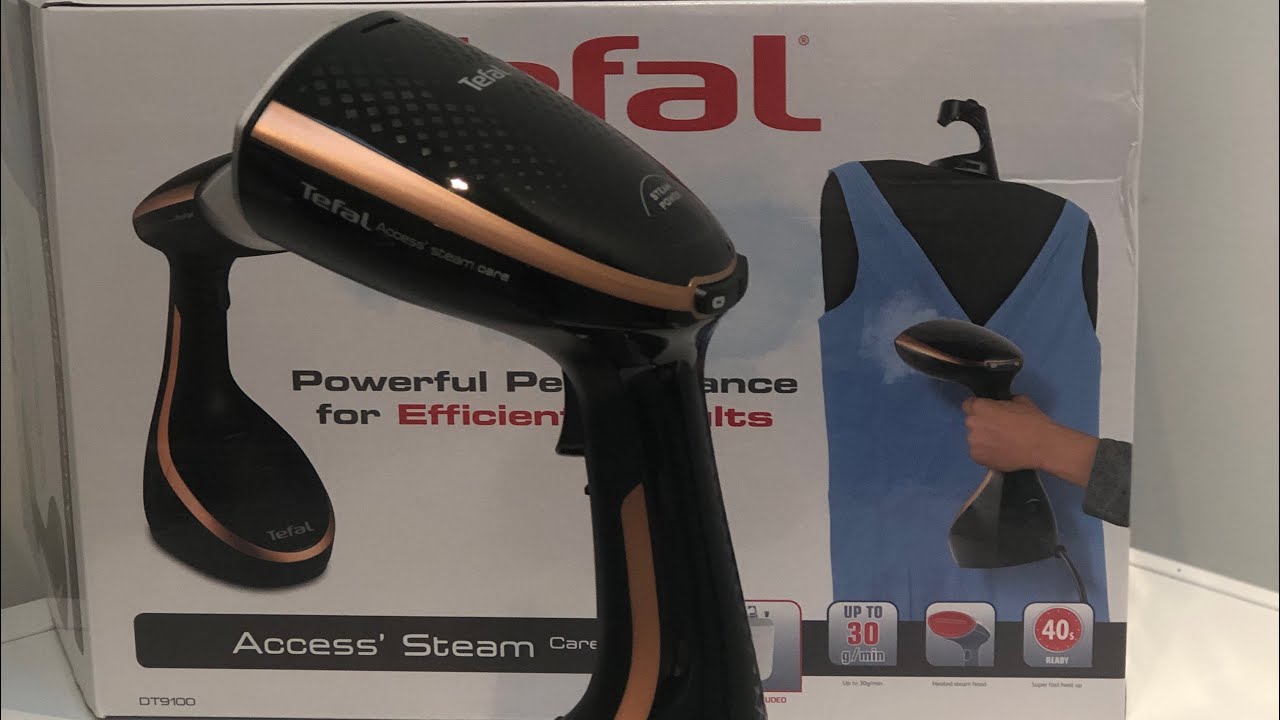 Tefal Access Steam Care DT9100 | Handheld Garment Steamer