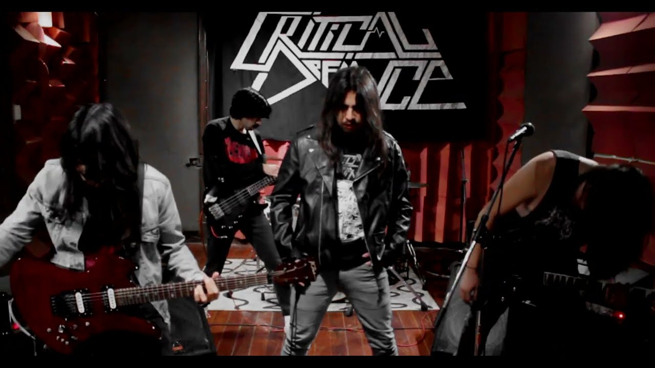 Critical Defiance - No Life Forms (Official Video)