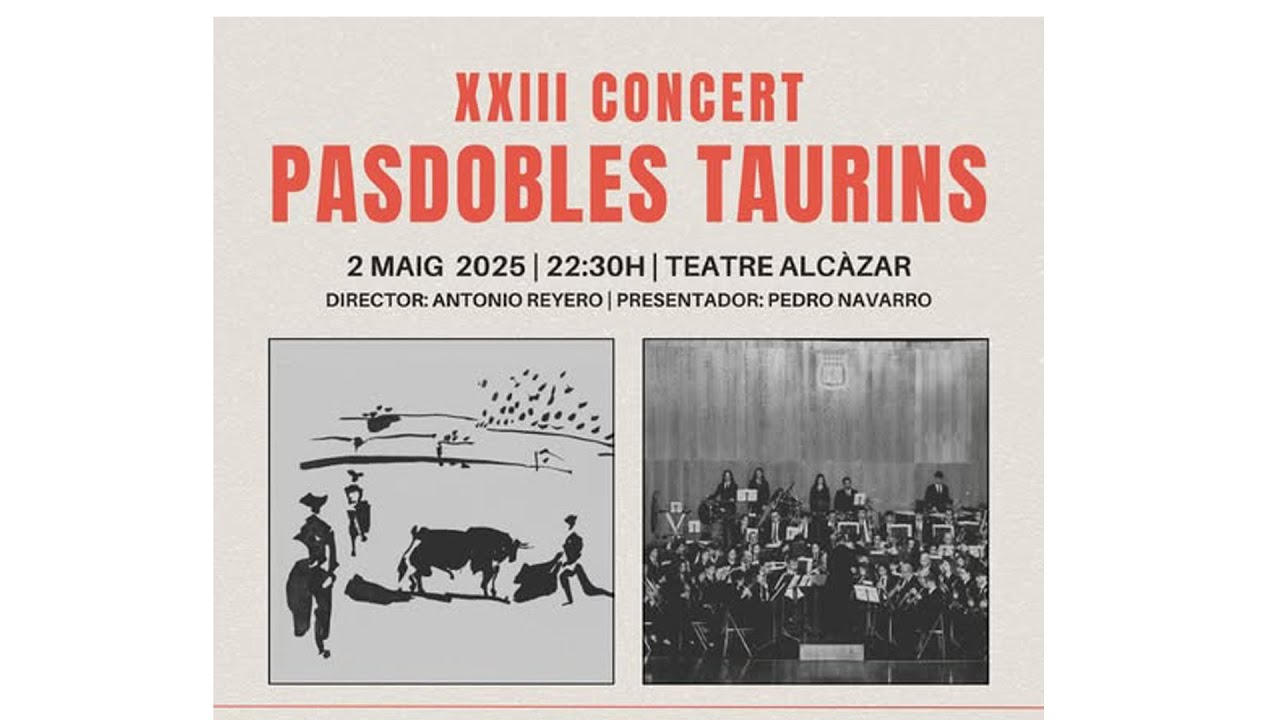 CONCIERTO DE PASODOBLES  TAURINOS  2025
