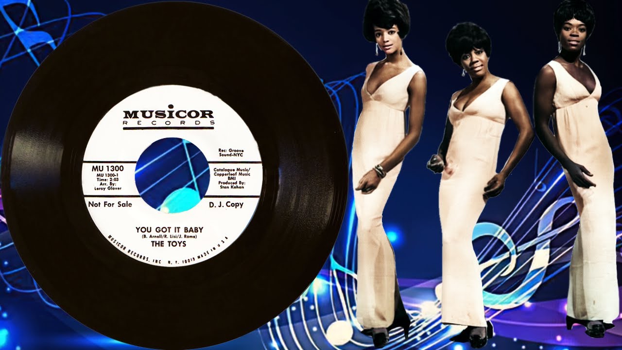 You Got It Baby~The Toys~1966