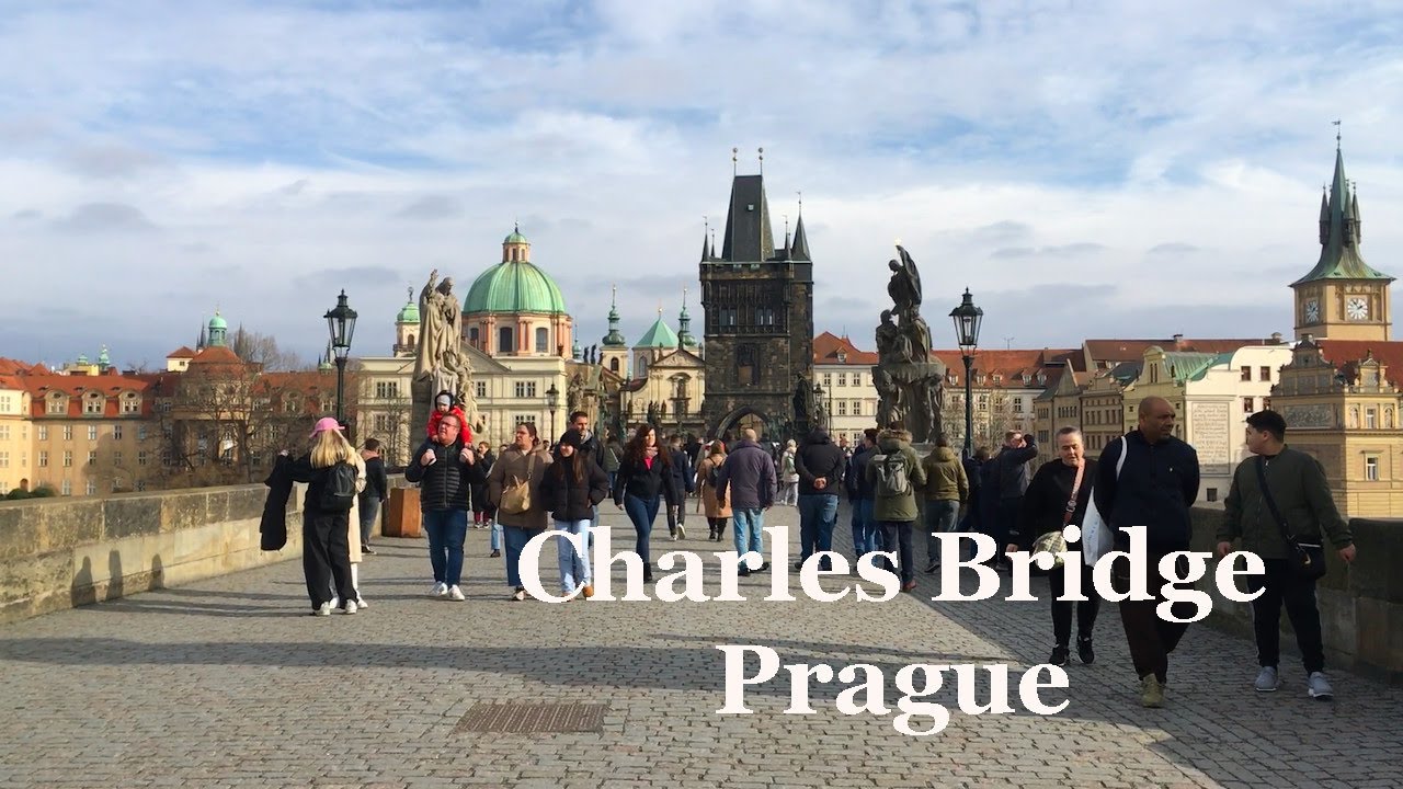 Malostranská, Charles Bridge - Prague #prague #charlesbridge #walkinginprague