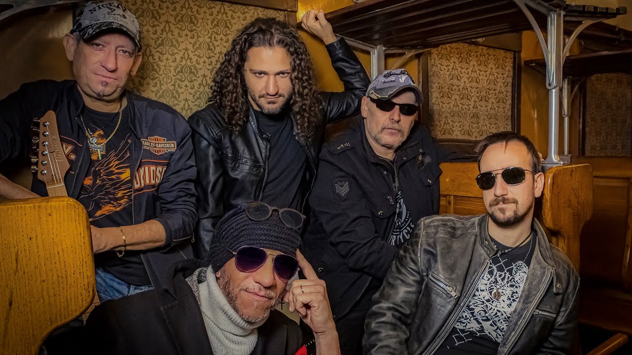 Fate Train - Official Videoclip - Thunder Rising Band