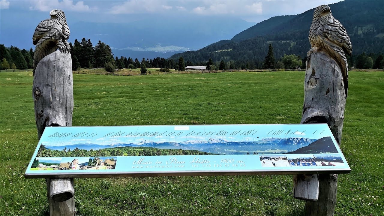 Wandern in Südtirol auf Villander Alm(2018, 4k)
