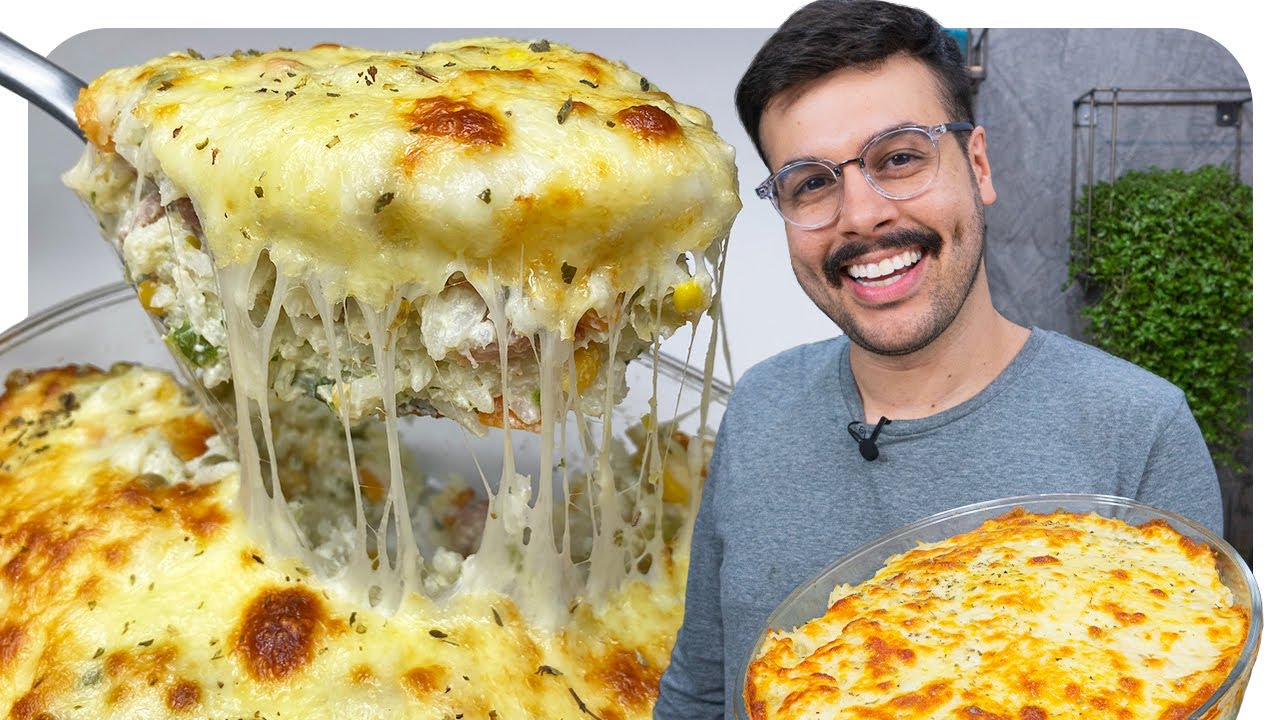 ARROZ DE FORNO CREMOSO, SIMPLES DE FAZER | Thigas Ribeiro