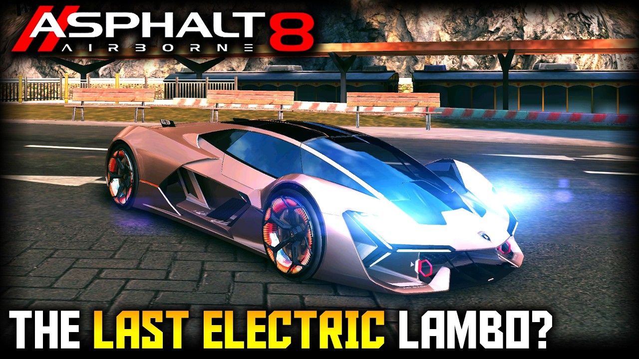 The Future May Be Electric... But Not Yet - Lambo Terzo Millennio PRO Test (Asphalt 8)