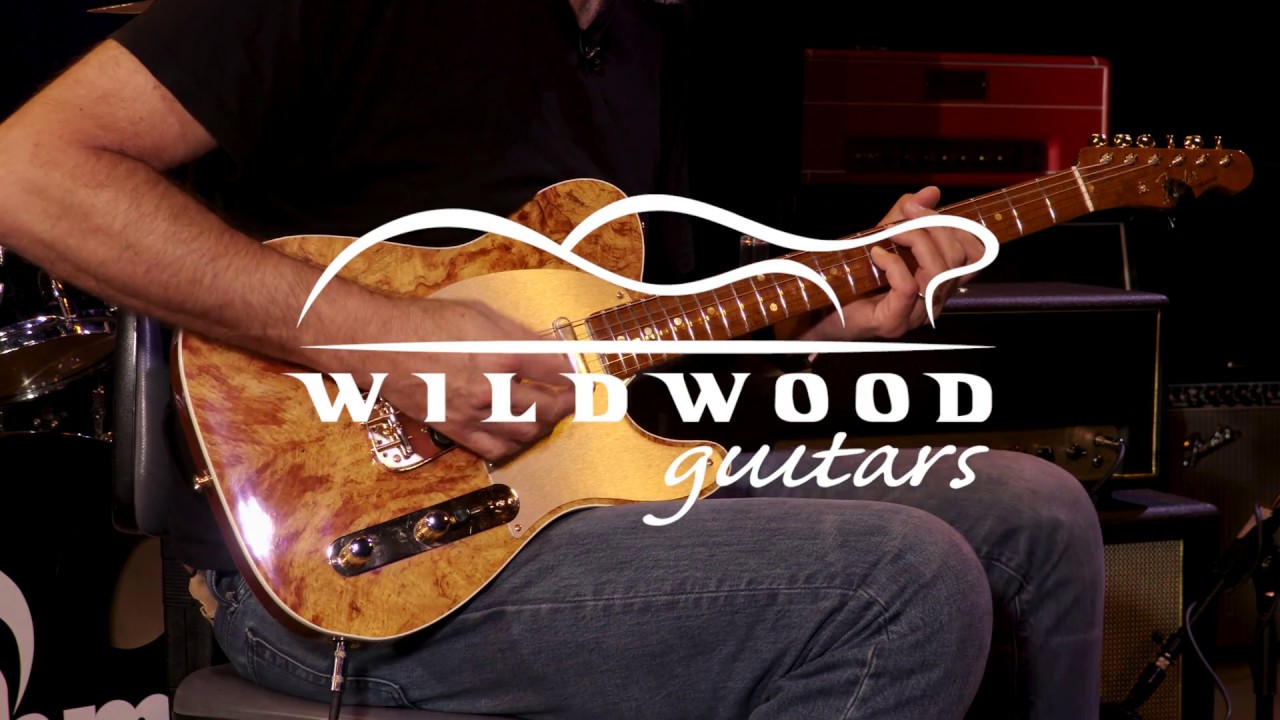 Гитара Fender Custom Shop Dealer Select Wildwood 10 Artisan Telecaster &ndash; клён с чешуйчатым узором...