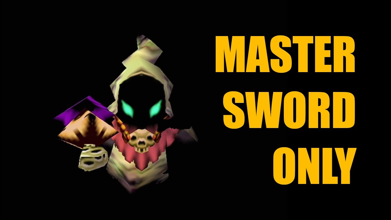 Big Poe Master Sword Only With Slash Extension