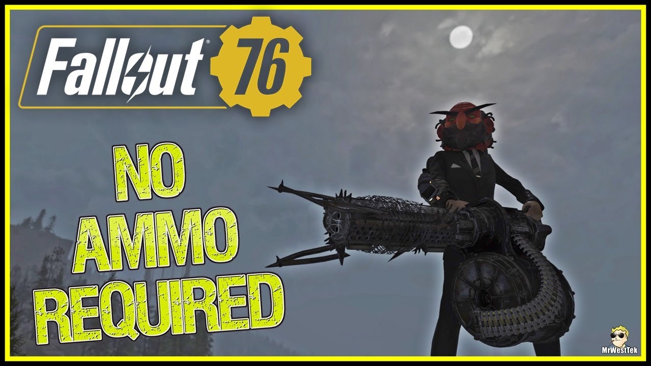 The Shredder (Insane DPS Mod) : Fallout 76
