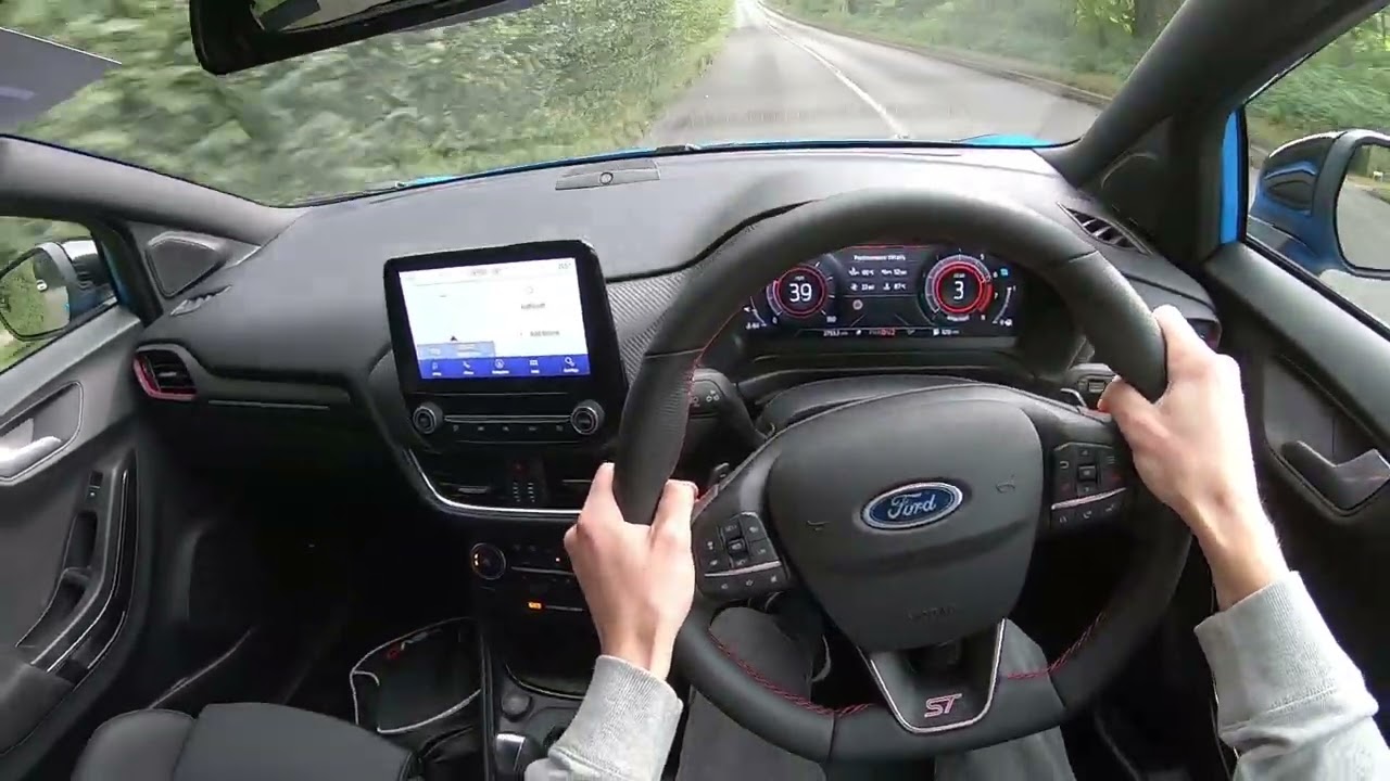 2023 Ford Puma ST 1.0 Ecoboost Hybrid POV