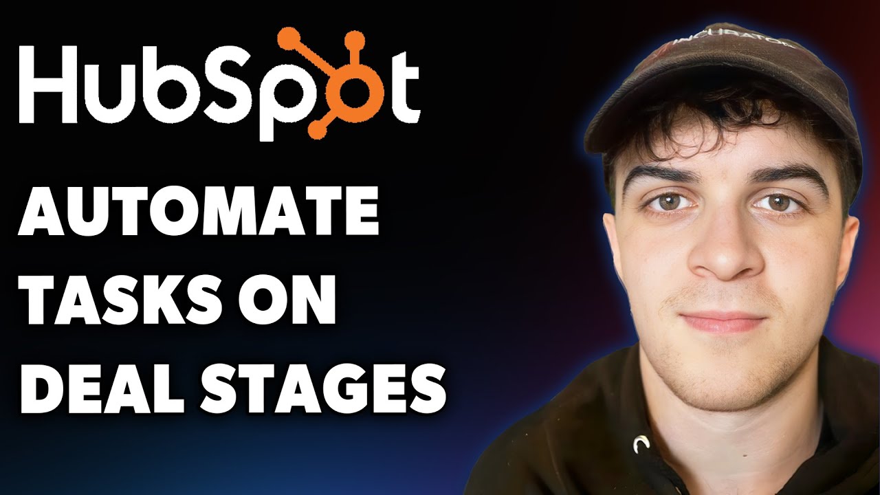 How to Automate Tasks on Deal Stages in Hubspot (Full 2025 Guide)