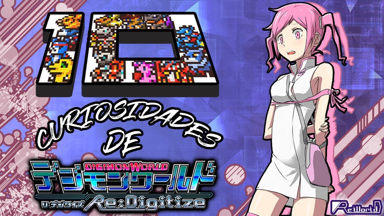 10 Curiosidades de Digimon World Re:Digitize
