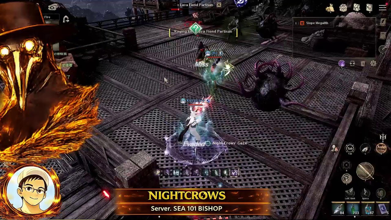 NIGHTCROWS - LIVE!!!, GUILD VS GUILD MAMAYA