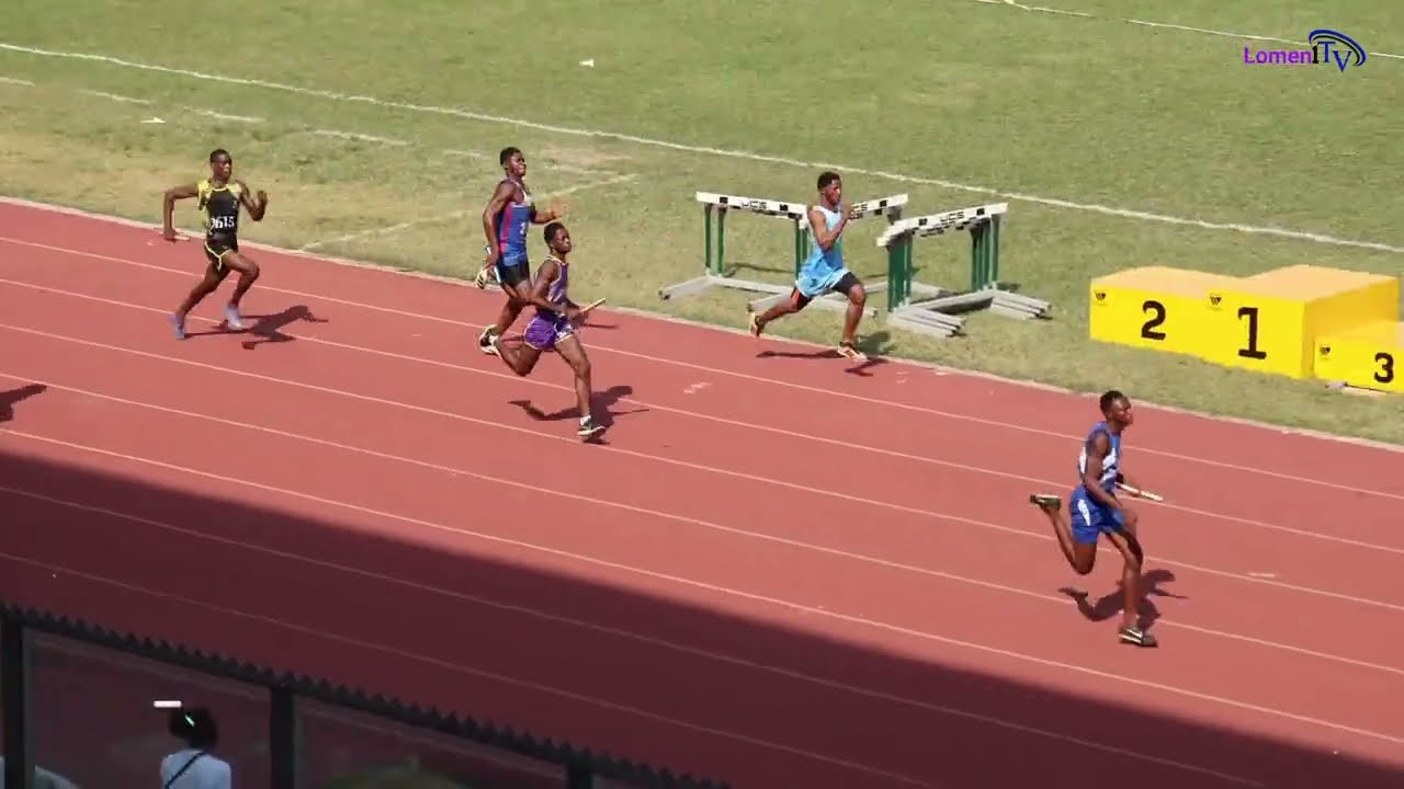 Boys 1000m medley heat 2. Zone 3. Ashanti region interco 2026.