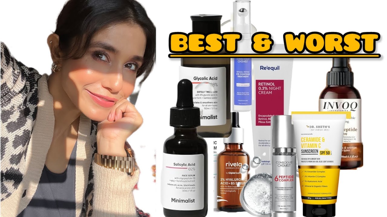 Skincare Recommendations |Under Budget |Non- Sponsored|| #srabantibanerjee #skincareproducts 