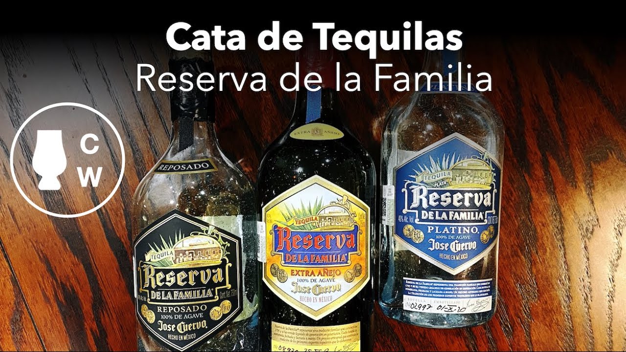 Cata de Tequilas: Reserva de la Familia