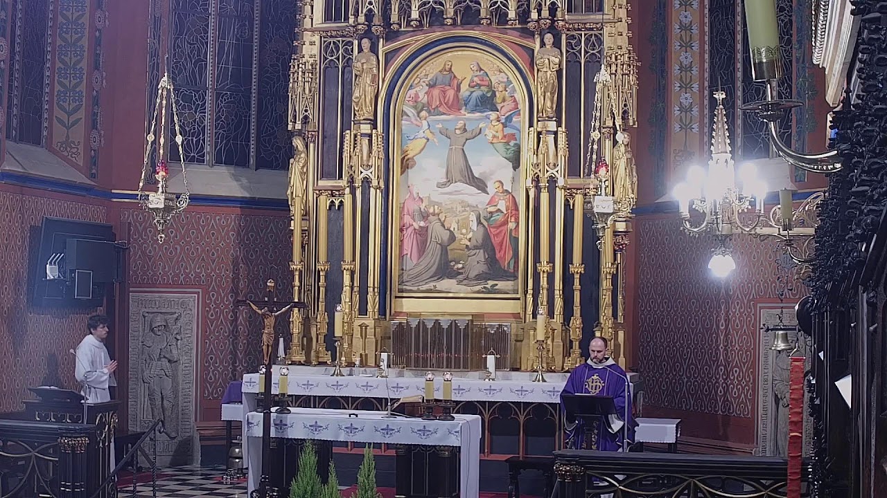 Bazylika św. Franciszka z Asyżu w Krakowie – transmisja na żywo