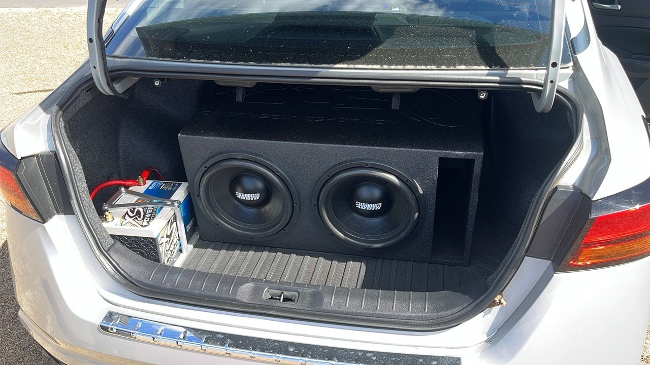 BEGINNER TRUNK 2 12S BUILD! HOW DOES IT SOUND?