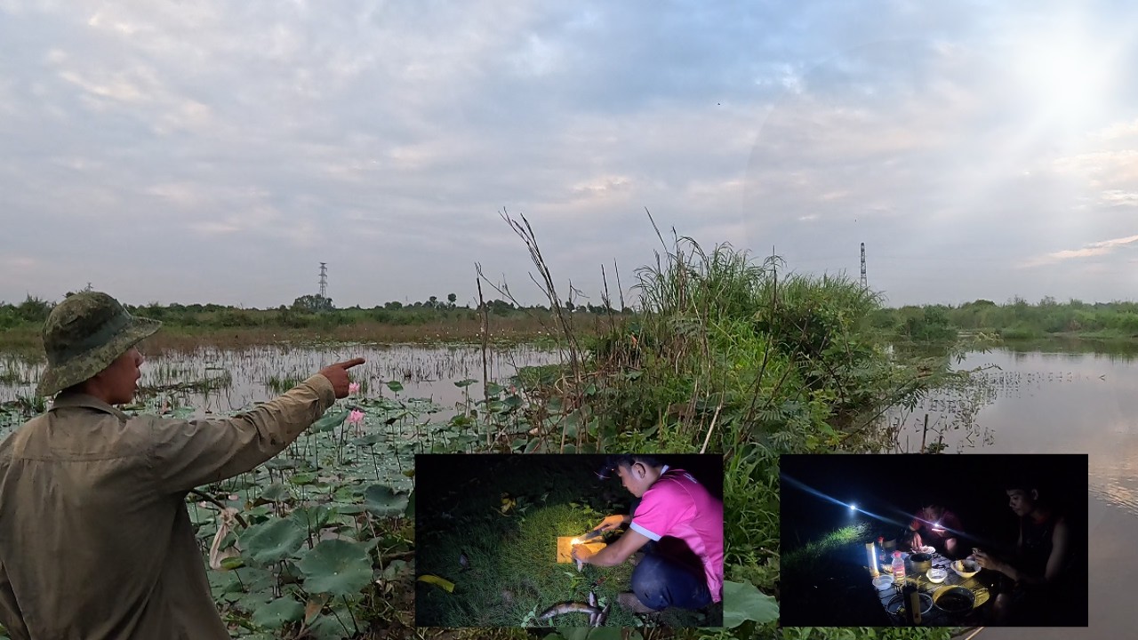 Evening Fishing Traps & Overnight Camping – Part 2