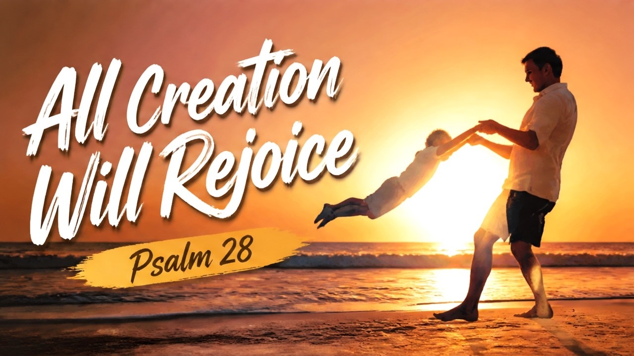 With My Song I Will Praise Him | Psalm 28 Worship Song