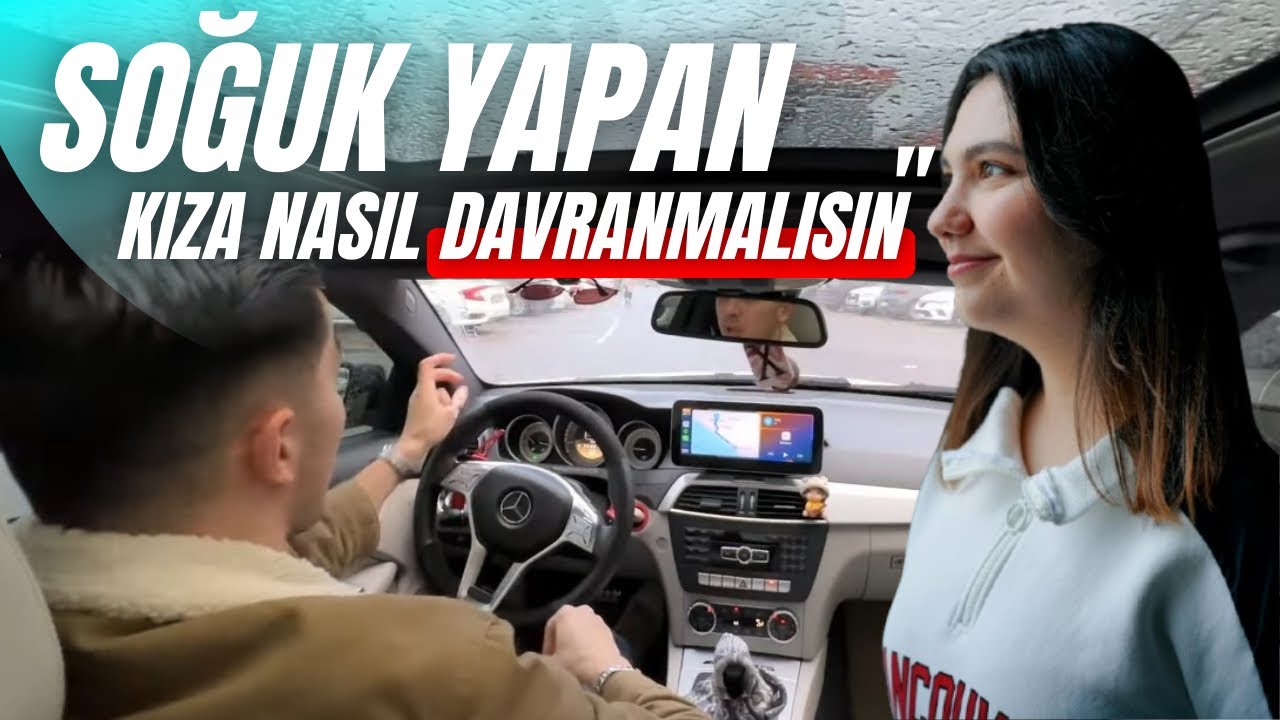 Kız soğuk davranıyorsa ne yapmak gerekir ?