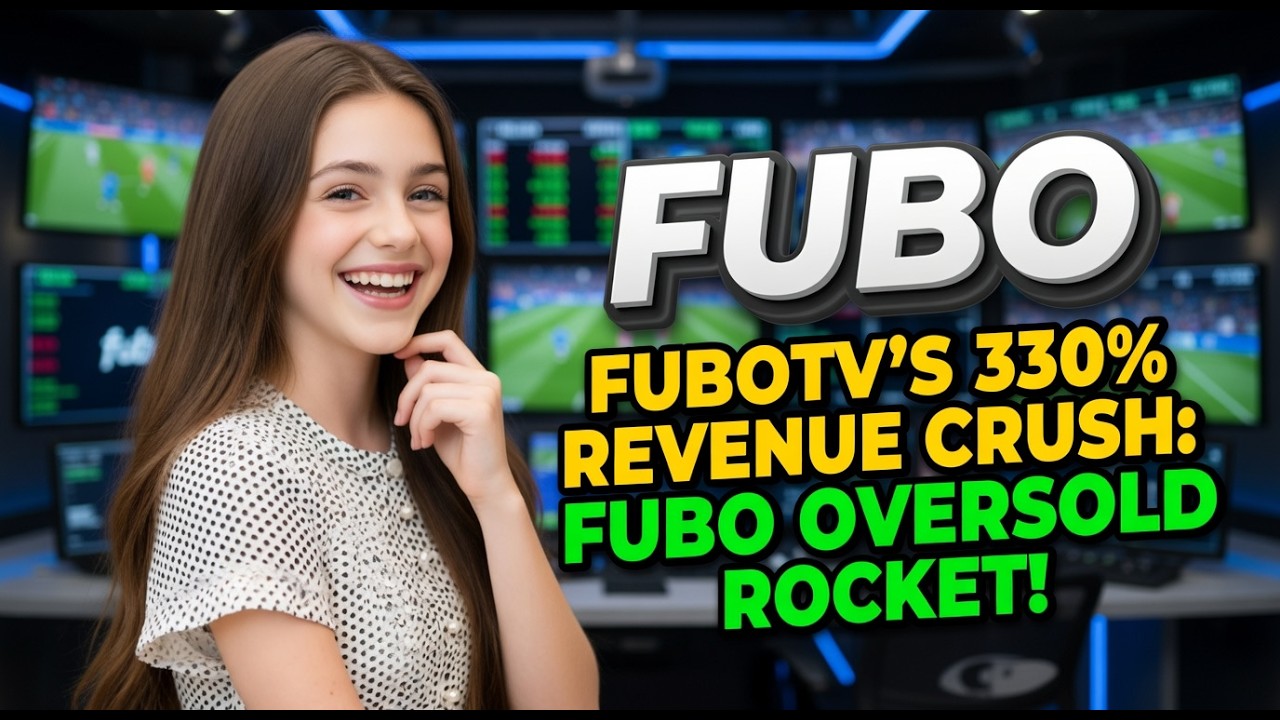 Рост выручки FuboTV на 330%: перепроданная ракета FUBO! | Анализ акций FUBO