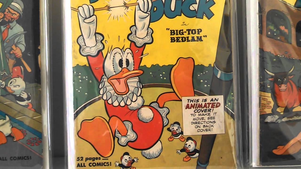 Carl Barks Dell Donald Duck Comics