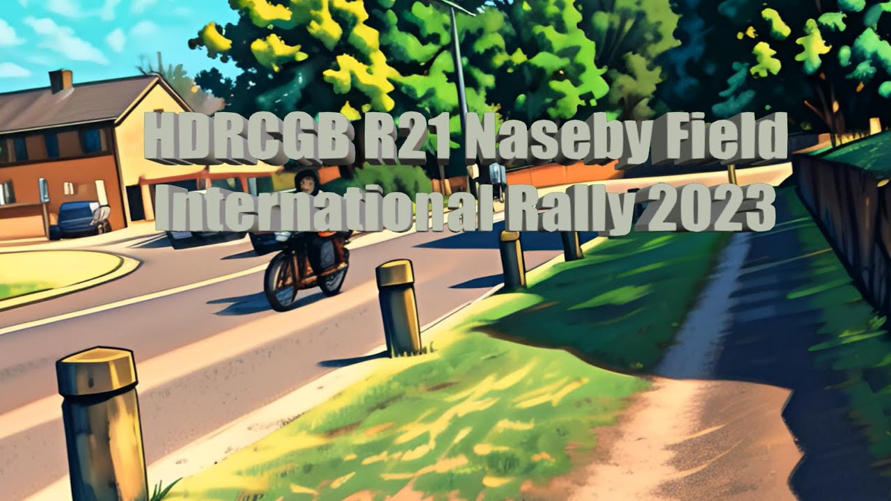 HDRCGB R21 International Rally 2023