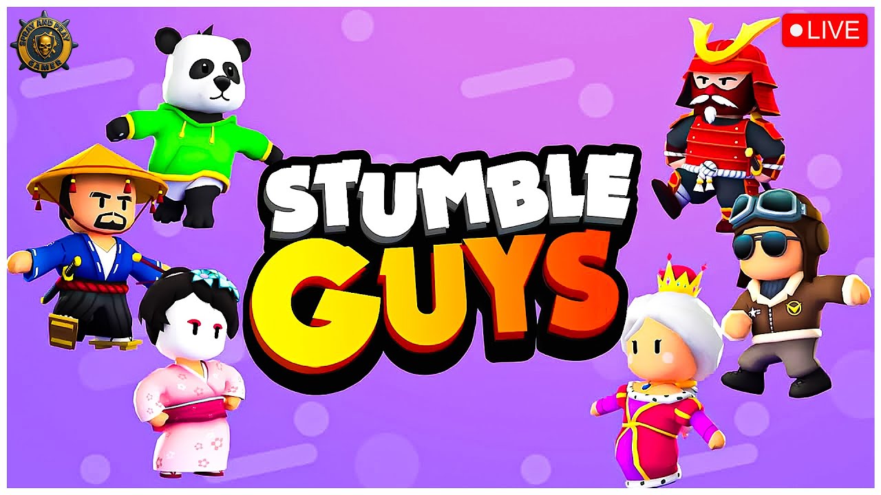 Stumble Guys Tamil Live 😂 | Crazy Fails & Funny Moments