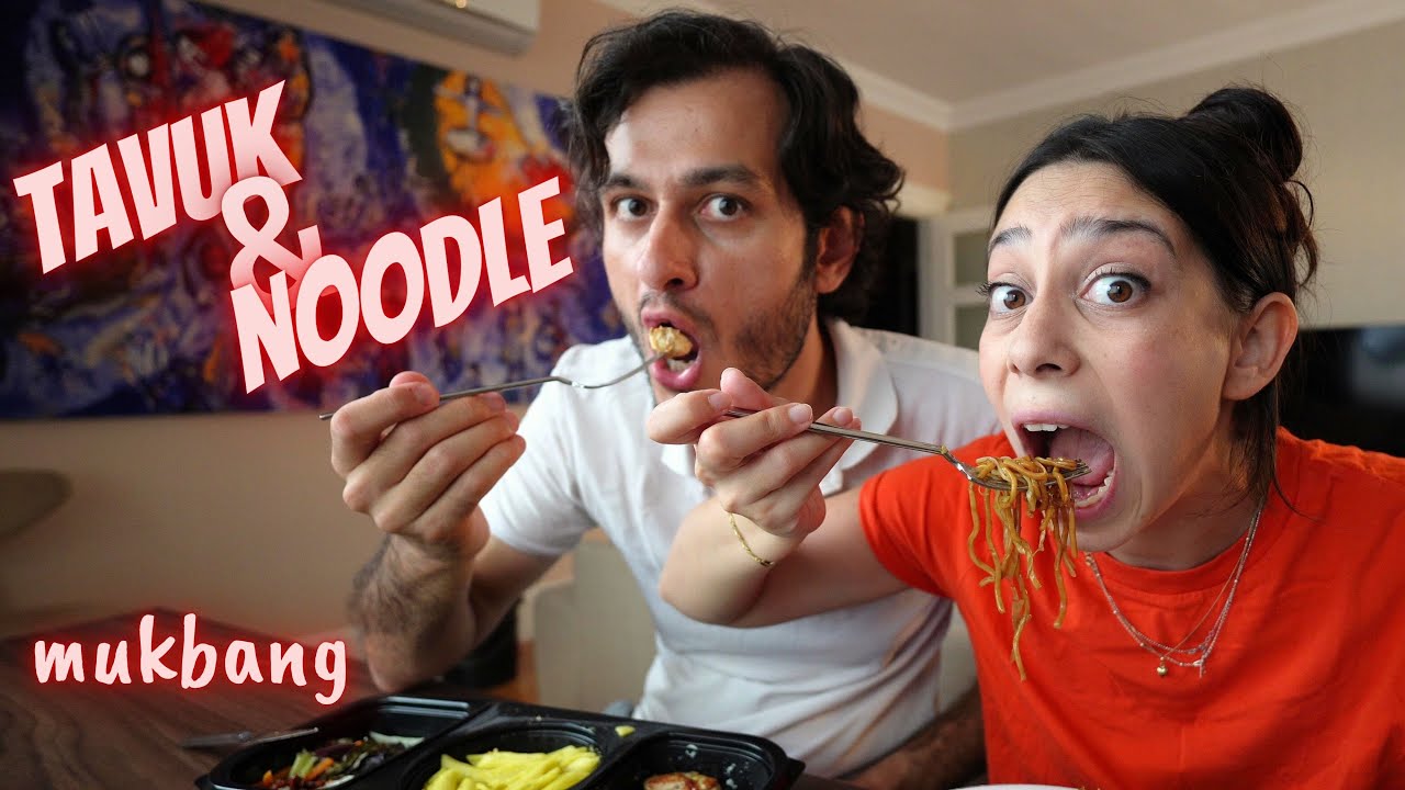 NOODLE MUKBANG | Evlilikte Özgürlük