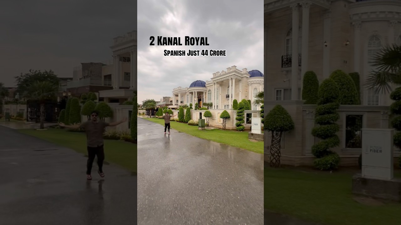 The Most Beautiful 2 Kanal House available In DHA Lahore Contact 03041166250 #whathouse