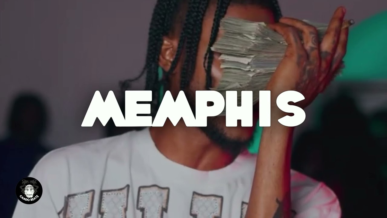 Dancehall Riddim Instrumental 2025 ~ Memphis ~  | (Prod. caadobeatz)