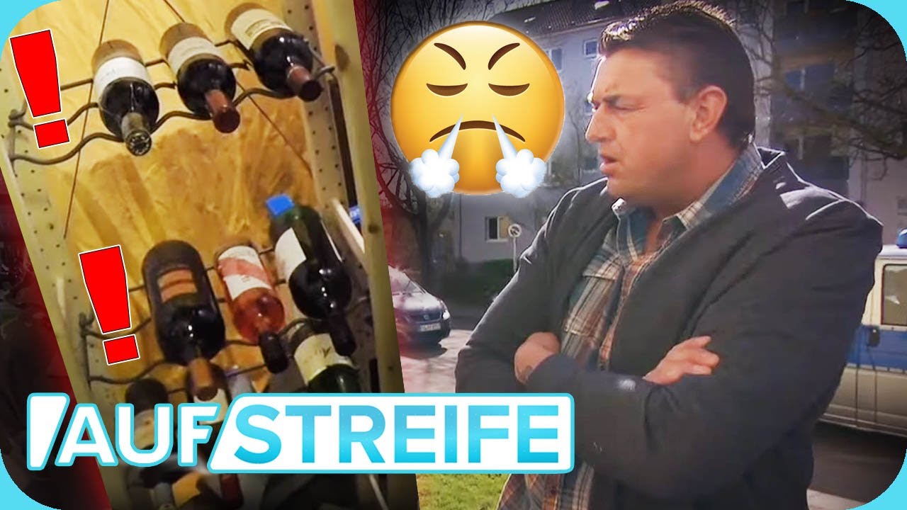 Oh nein, der teure Wein! 😤​🍷​ Jemand hat die Flaschen aus dem Keller geklaut | Auf Streife | SAT.1