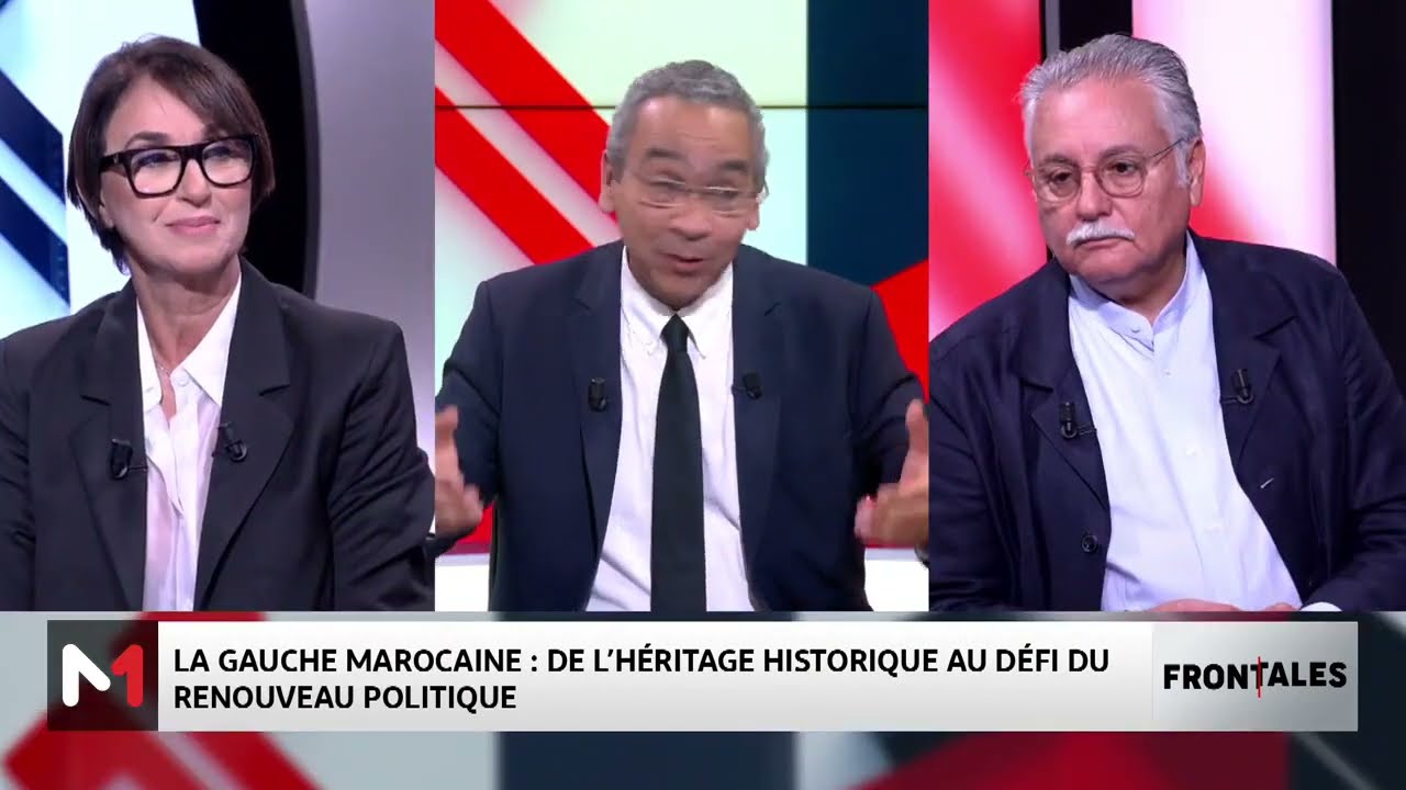 Mohamed Nabil Benabdellah en frontal sur Medi1 : État et perspectives de la gauche au Maroc