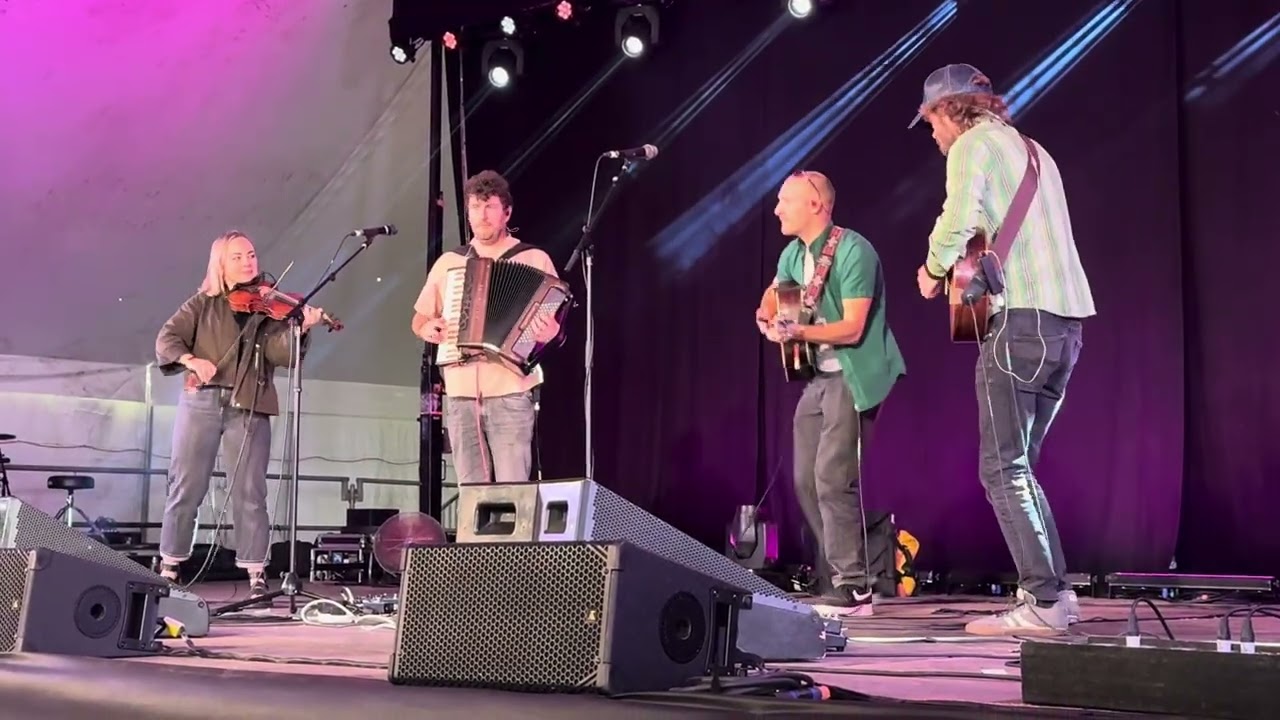 Dallahan, opening numbers, Port Fairy Folk Festival, 08/03/2026