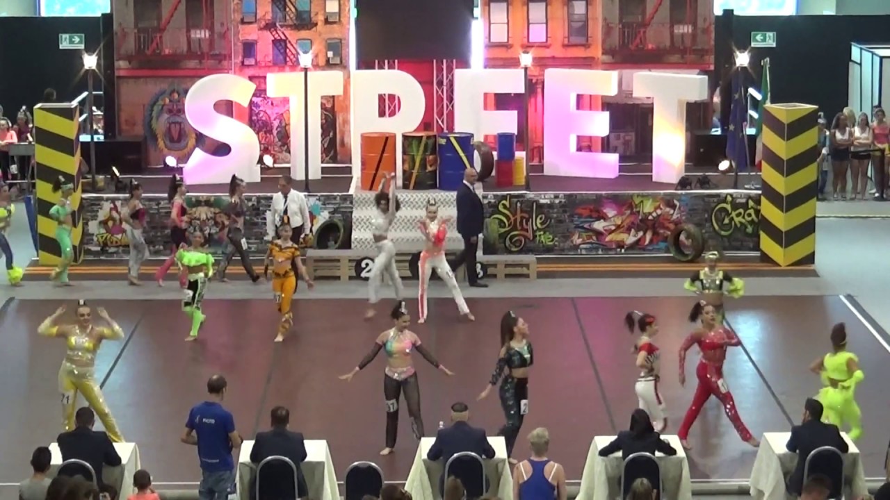 DISCO DANCE VANESSA 12/15 CLASSE A CAMPIONATO ITALIANO RIMINI 2019