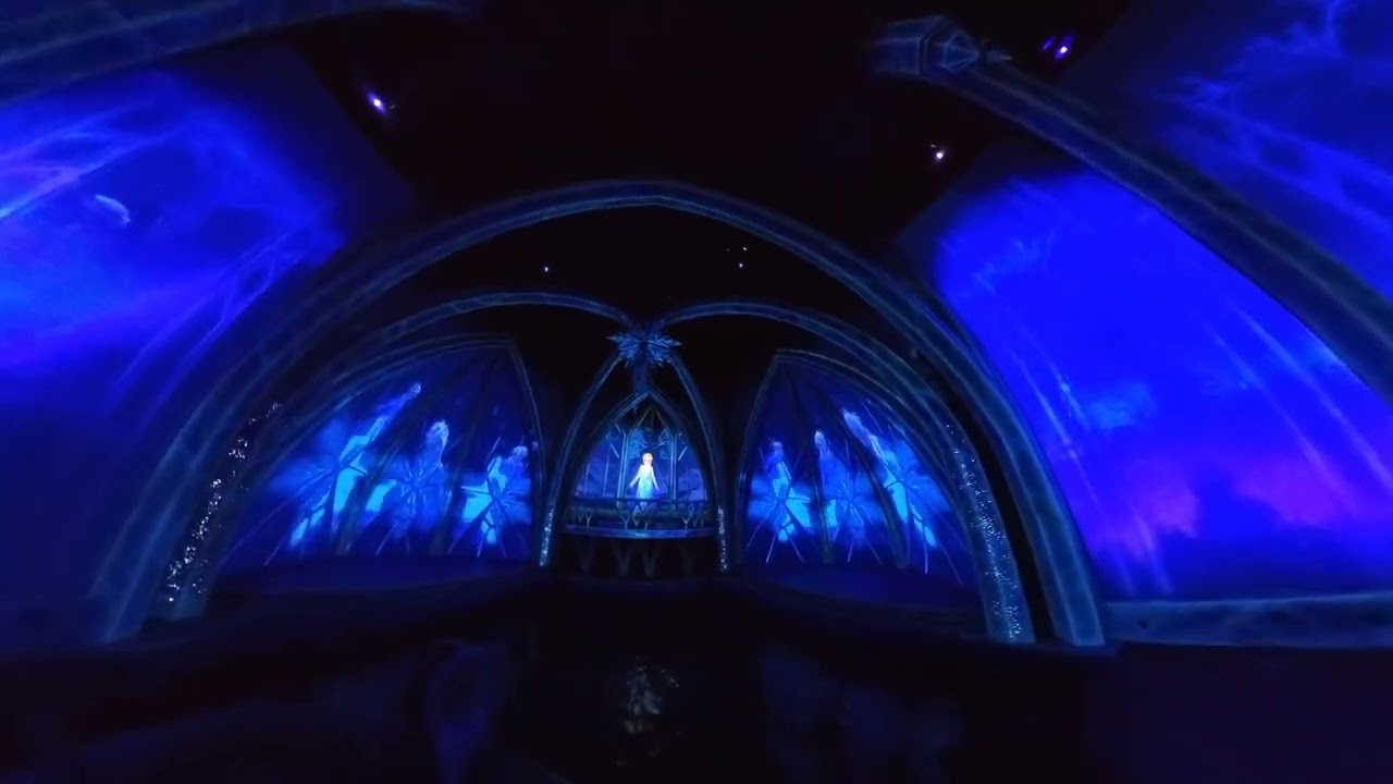 Theme Park Exploration - Frozen Ever After 魔雪奇幻之旅