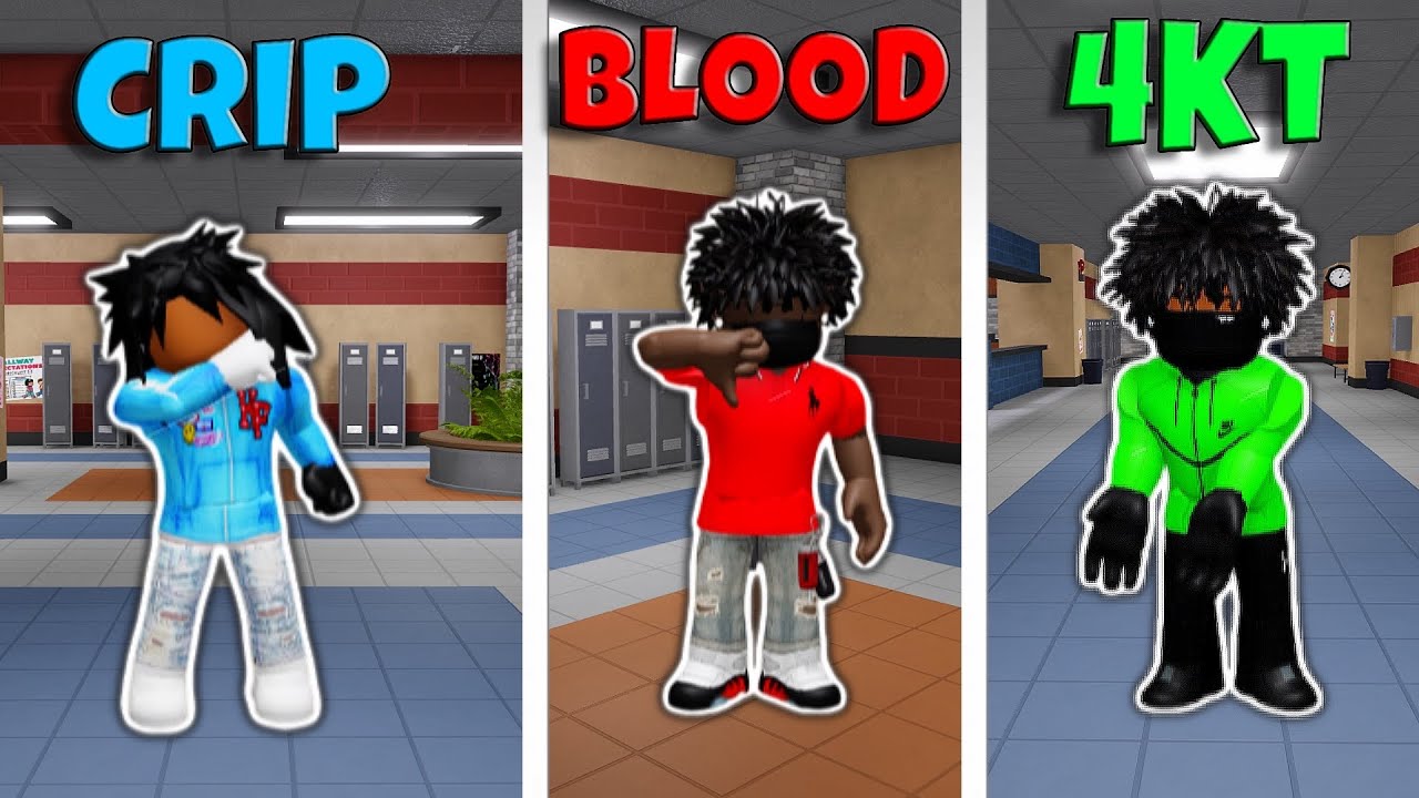I Survived As A YN Gang Member In Roblox Fight In A School