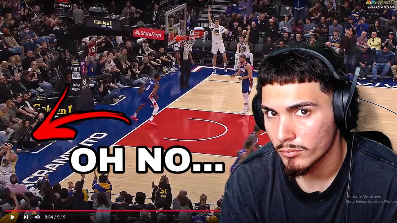 I'm Scared... Warriors Hater Reacts To WARRIORS at KINGS | FULL GAME HIGHLIGHTS