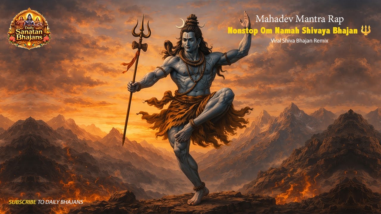 Shiv Parvati Romantic Bhajan 💞🔱 | Non Stop Mahadev Bhakti | Monday Special