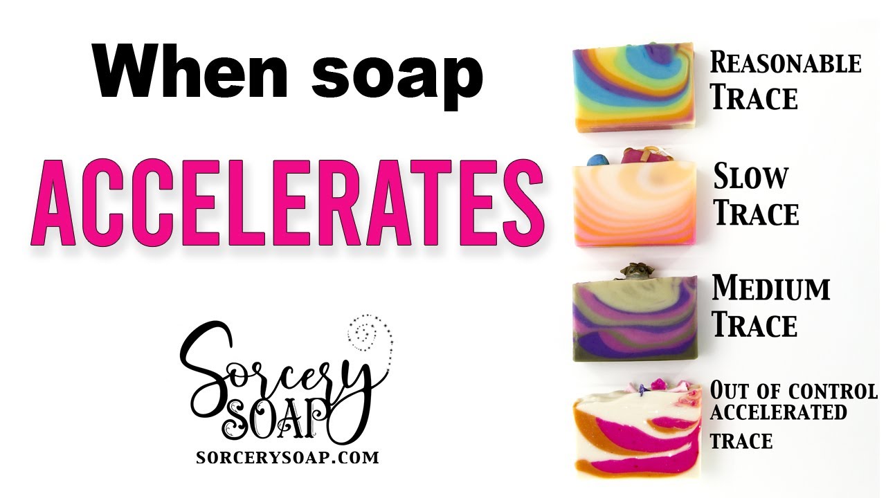 When Soap Accelerates